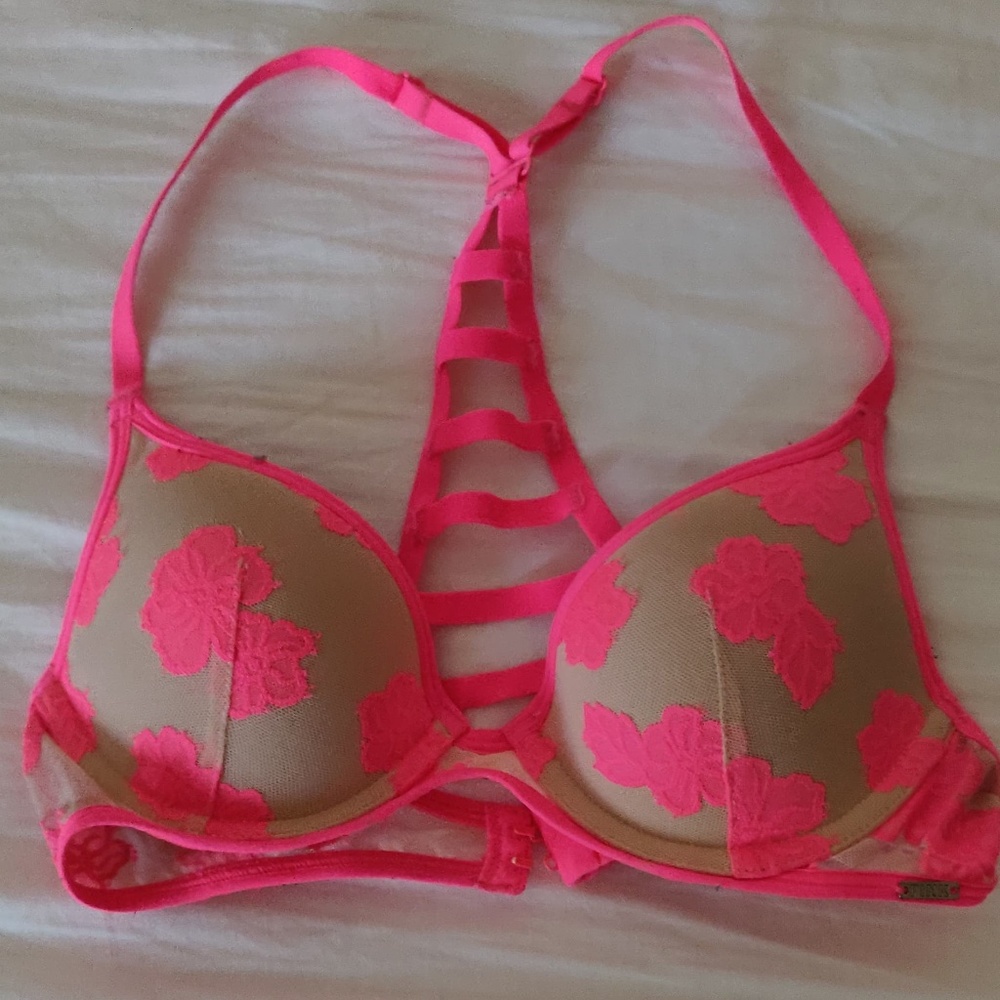 Pink Victoria Secret Bra